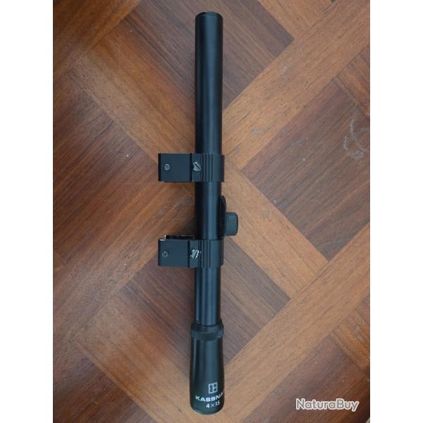 Lunette de tir KASSNAR 4x15