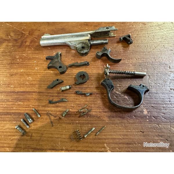kit iver and johnson calibre 38 sw.  24 pi�ces