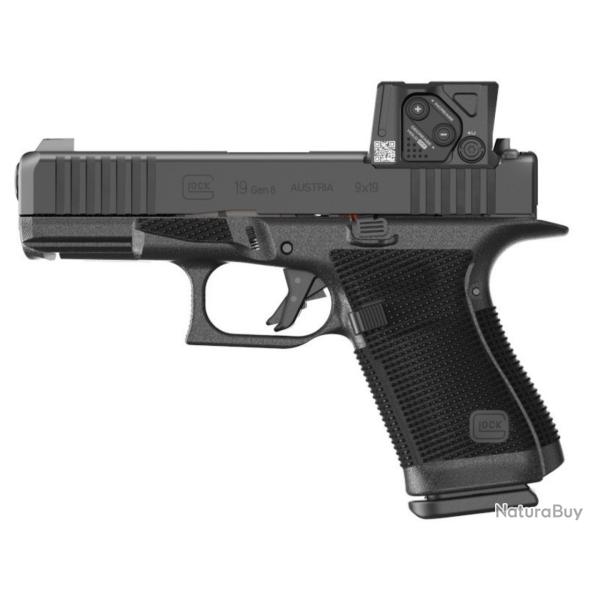 Pistolet GLOCK 19 Gen6 FS MOS A-CUT Aimpoint COA cal.9x19