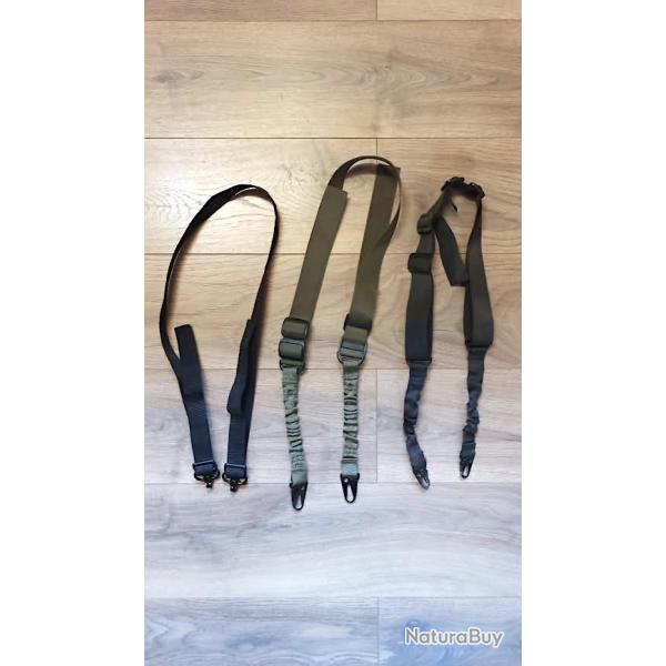 lot de 3 sangles pour r�pliques airsoft