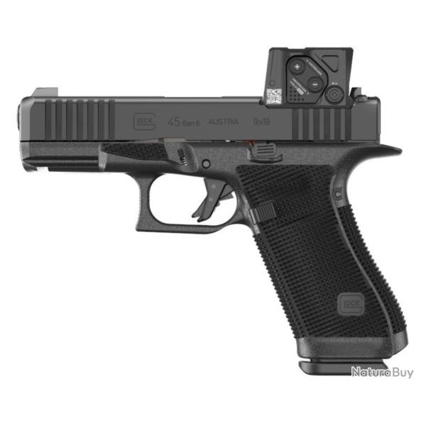 Pistolet GLOCK 45 Gen6 FS MOS A-CUT Aimpoint COA cal.9x19