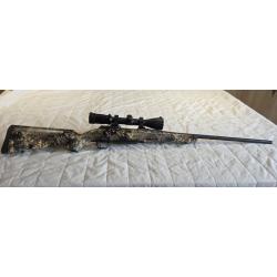 Carabine XPR 30.06 avec optique
