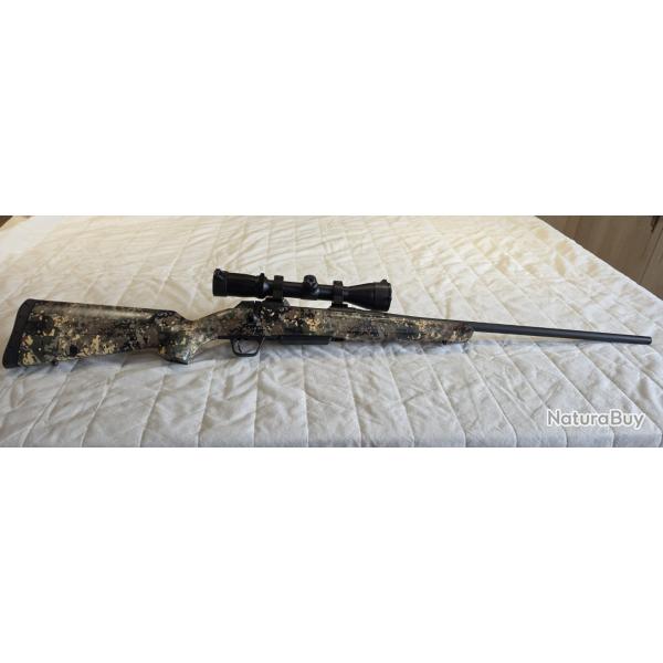 Carabine XPR 30.06 avec optique