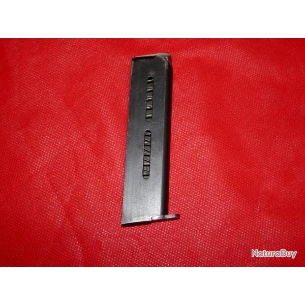 Chargeur de Unique 17 et R51 en 7.65mm avec arr�toir de culasse CAPACITE 9 COUPS