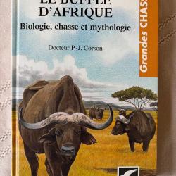 Livre le buffle d Afrique  neuf