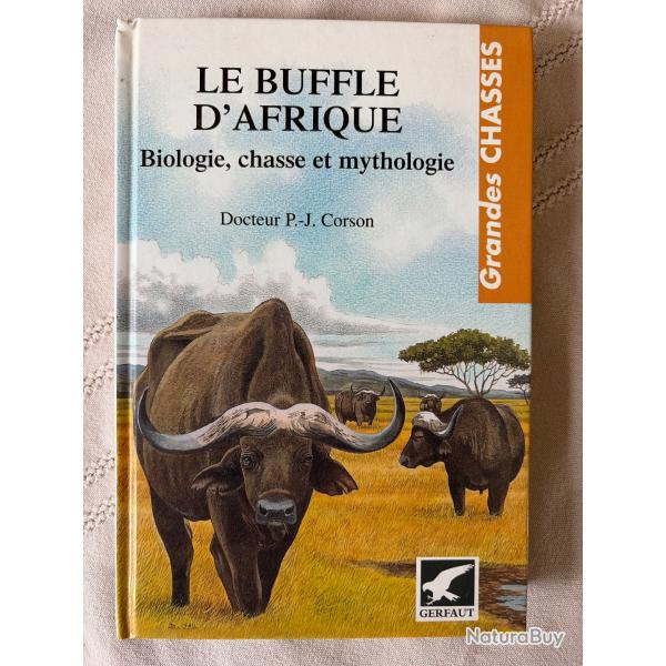 Livre le buffle d Afrique  neuf