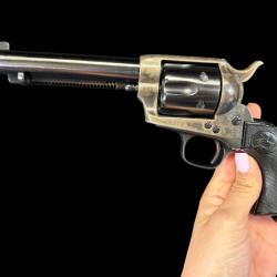 MAGNIFIQUE COLT SAA cal. 45 LC num&eacute;ro de s&eacute;rie 97622 pour ann&eacute;e 1883