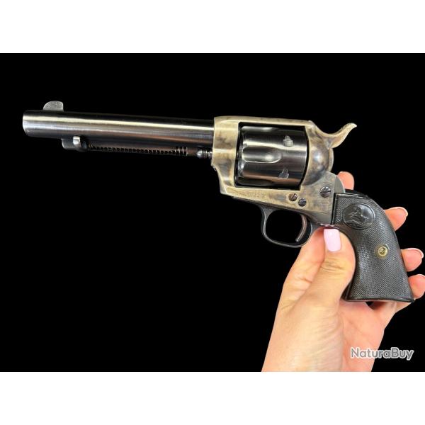 MAGNIFIQUE COLT SAA cal. 45 LC num�ro de s�rie 97622 pour ann�e 1883