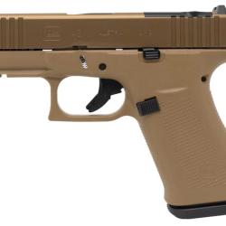Pistolet GLOCK 43X MOS Gen5 Coyote cal.9x19