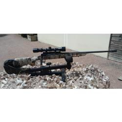 Carabine &agrave; verrou savage axis xp.30.06 filet&eacute;e