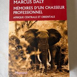M&eacute;moires d un chasseur professionnel. Afrique 340 pages
