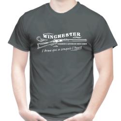 T-SHIRT WINCHESTER Carabine a levier de sous garde - .44-40  Western culte calibre Far West .44 WCF