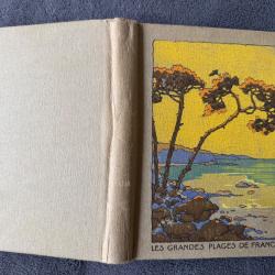 FRONT DE MER - PARIS DEAUVILLE - LES GRANDES PLAGES DE FRANCE - CENILLY - 1926