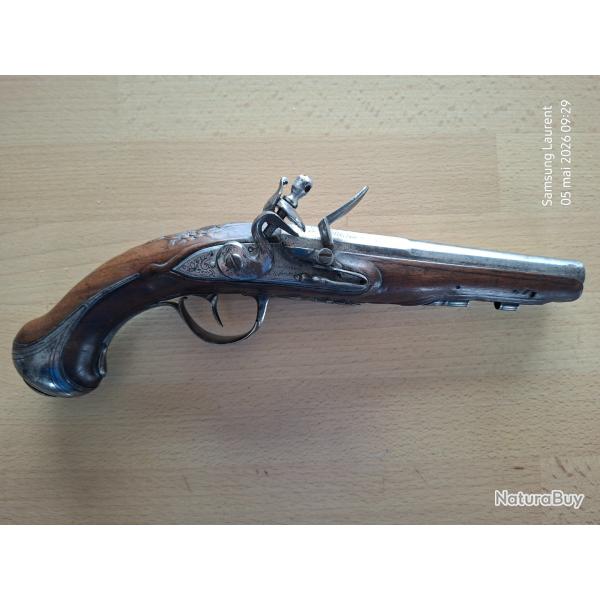 Pistolet � silex