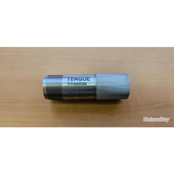 Chokes Titane TEAGUE 3/4 et Full pour Krieghoff K-80 - 1� sans prix de r�serve !!