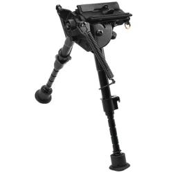 Bipied Pisteurs SBD Acier noir 9"-13"