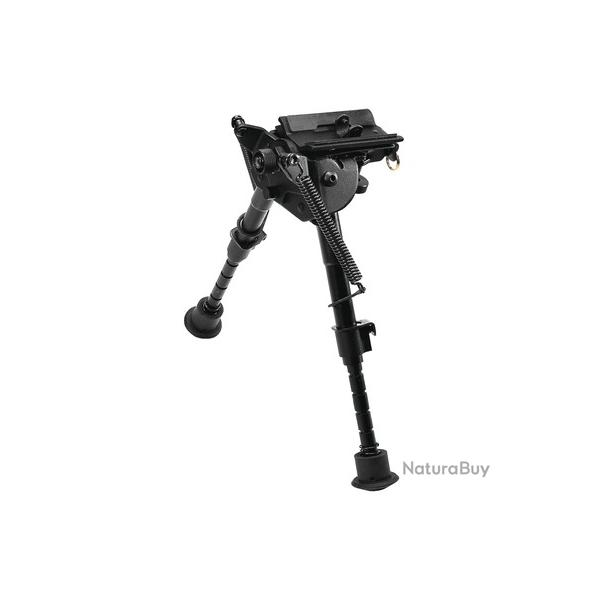 Bipied Pisteurs SBD Acier noir 9"-13"