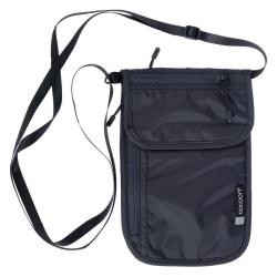 Pochette de s&eacute;curit&eacute; Cocoon RFID Travel Neck Wallet noire