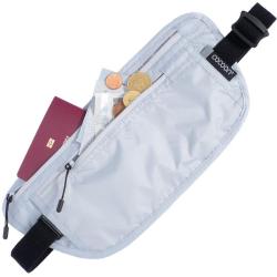 Pochette de s&eacute;curit&eacute; Cocoon RFID Travel Waist Wallet grise