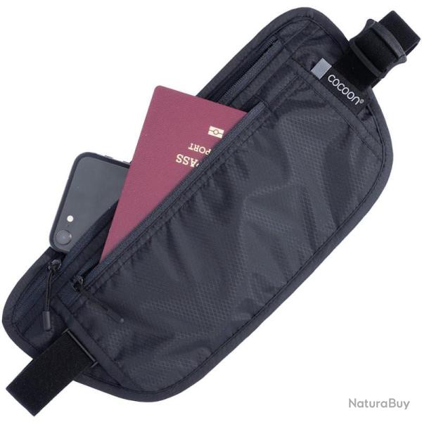 Pochette de s�curit� Cocoon RFID Travel Waist Wallet noire