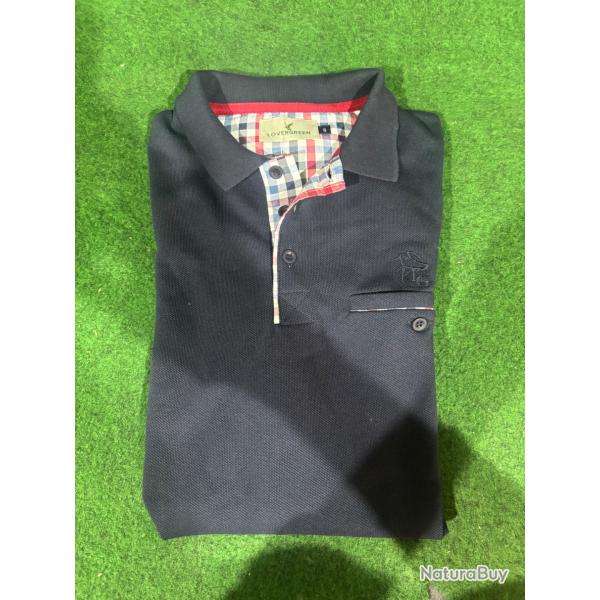 Polo Lovergreen marine
