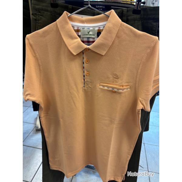 Polo Lovergreen p�che