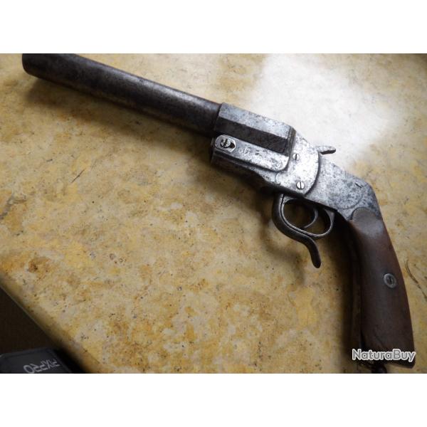 lance fus�e Hebel �jection HS mod1894 Allemand premi�re guerre mondiale ww1 Prusse Prussien 14 18