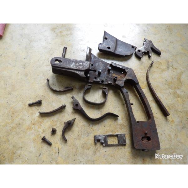 lance fus�e Hebel  lot pi�ces mod1894 Allemand premi�re guerre mondiale ww1 Prusse Prussien 14 18