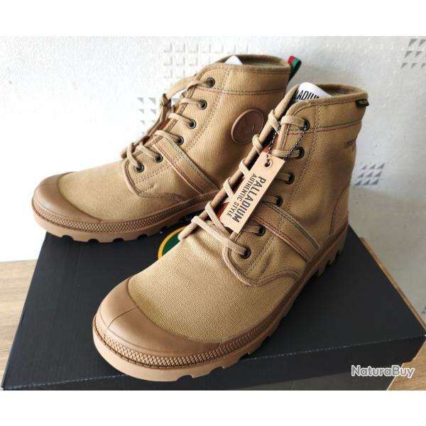 Boots Palladium Pallabrousse Aubagne L�gion Etrang�re T:45