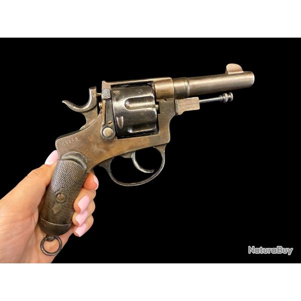 REVOLVER BODEO MOD�LE D'OFFICIER cal. 10.4mm