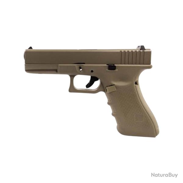 R�plique airsoft GBB Raven EU7 Full Tan - Pistolet gaz semi-auto