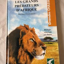 Les grands pr&eacute;dateurs d Afrique
