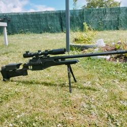 Blaser R93 LRS1 Spring - Noir - King Arms upgrad&eacute;