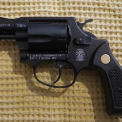 UMAREX r&eacute;plique S&W Chiefs Special en 9mm PAK