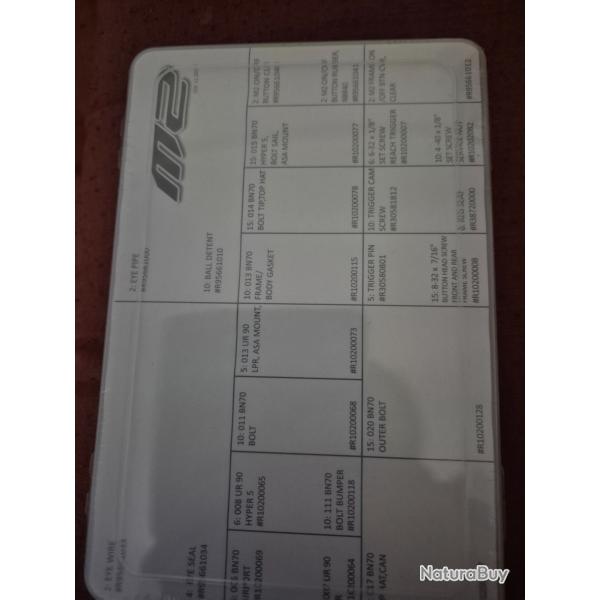 Kit r�paration Dye m2