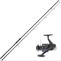 Lot de 2 combos carpe Daiwa 3,60m/3lbs