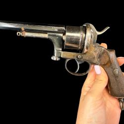 REVOLVER MARIETTE cal. 12mm &agrave; broche
