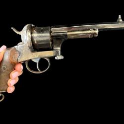 REVOLVER MARIETTE cal. 12mm &agrave; broche