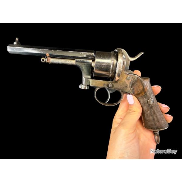 REVOLVER MARIETTE cal. 12mm � broche