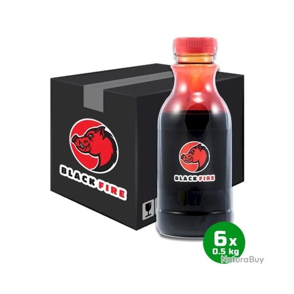 Goudron BLACK FIRE ORIGINAL attractif sanglier par 6