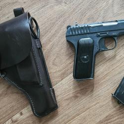 Tokarev TT33 Polonais - 7,62x25