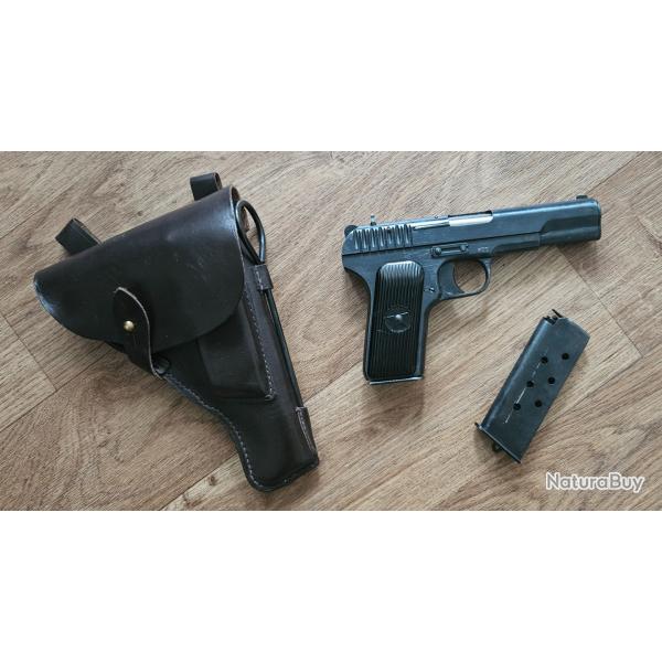 Tokarev TT33 Polonais - 7,62x25