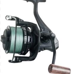 Moulinet carpe Prowess Insedia 8004 Spod + Tresse