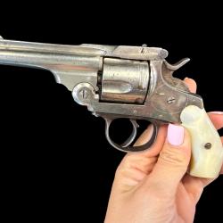 REVOLVER TYPE SMITH &WESSON cal 38sw num&eacute;ro de s&eacute;rie 30