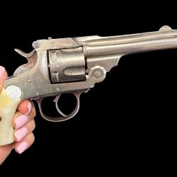 REVOLVER TYPE SMITH &WESSON cal 38sw num&eacute;ro de s&eacute;rie 30