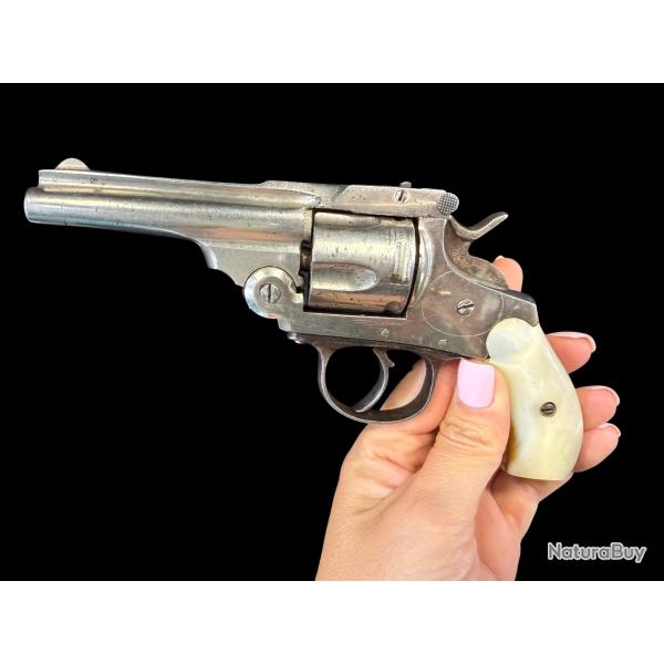 REVOLVER TYPE SMITH &WESSON cal 38sw num�ro de s�rie 30