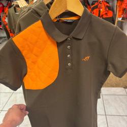 Nouveaut&eacute;s ! polo blaser femme