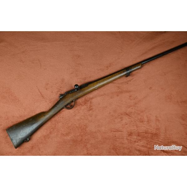 Chassepot mod�le 1874 Manufacture de Saint Etienne modifi� cal.24/65