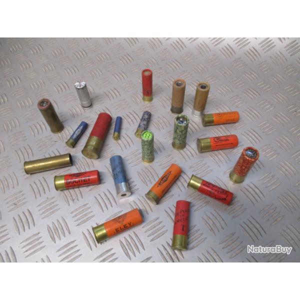 Environ 14kg de munition lisse de collection!!! � 1 euros sans prix de r�serve!!!