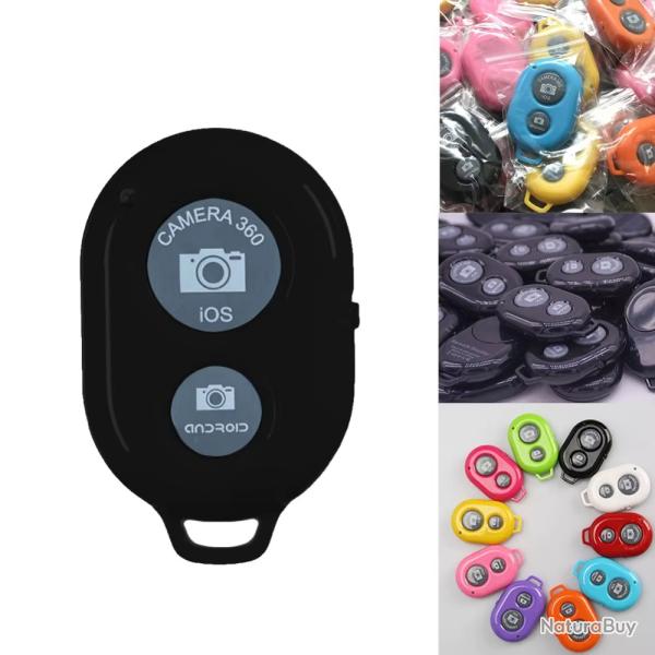 t�l�commande photo Bluetooth retardateur d�clencheur pour smartphone